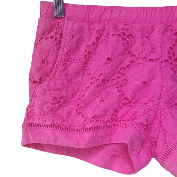 Lilly Pulitzer Wixson Eyelet Shorts Size XS - Picture 4 of 14